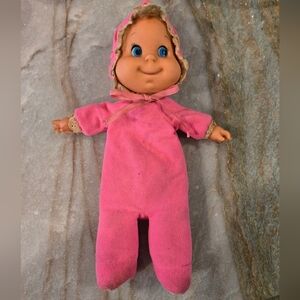 Vintage Mattel Baby Beans Plush Toy